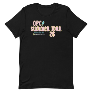 2026 opc summer tour unisex t shirt