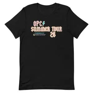 2026 OPC Summer Tour T-shirt