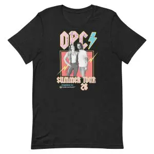 2026 OPC Summer Tour Unisex t-shirt
