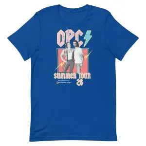 2026 opc summer tour unisex t shirt