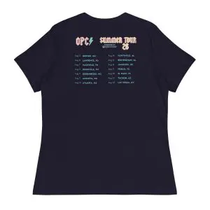 2026 OPC Summer Tour Women's Relaxed T-Shirt