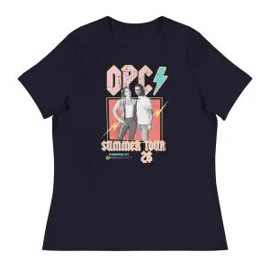 2026 opc summer tour women's relaxed t shirt