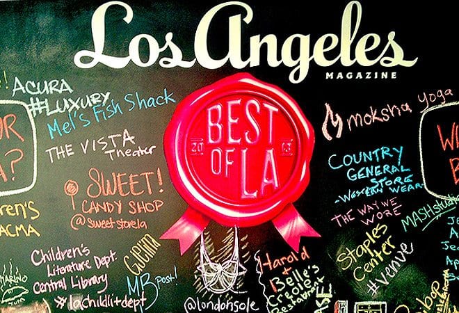Los Angeles Magazine Best of L.A. 2013 Lesley Logan Pilates fa - Online Pilates Classes