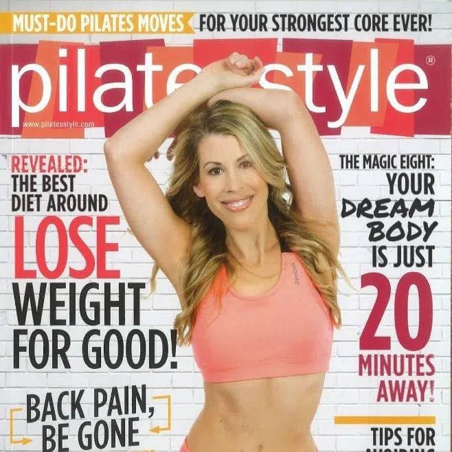 Pilates Style Magazine October 2014 Lesley Logan Pilates - Online Pilates Classes