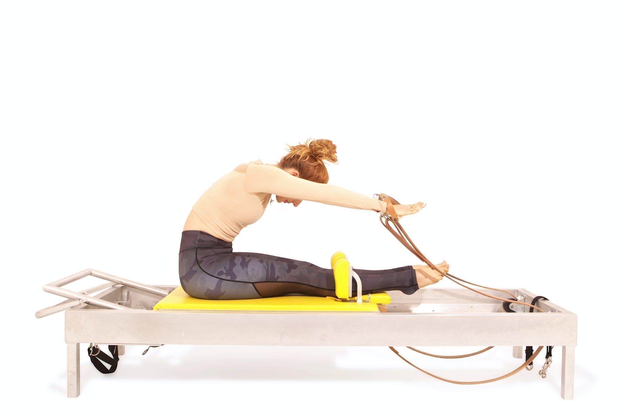 Rowing 1 and 2 on the Reformer - Online Pilates Classes