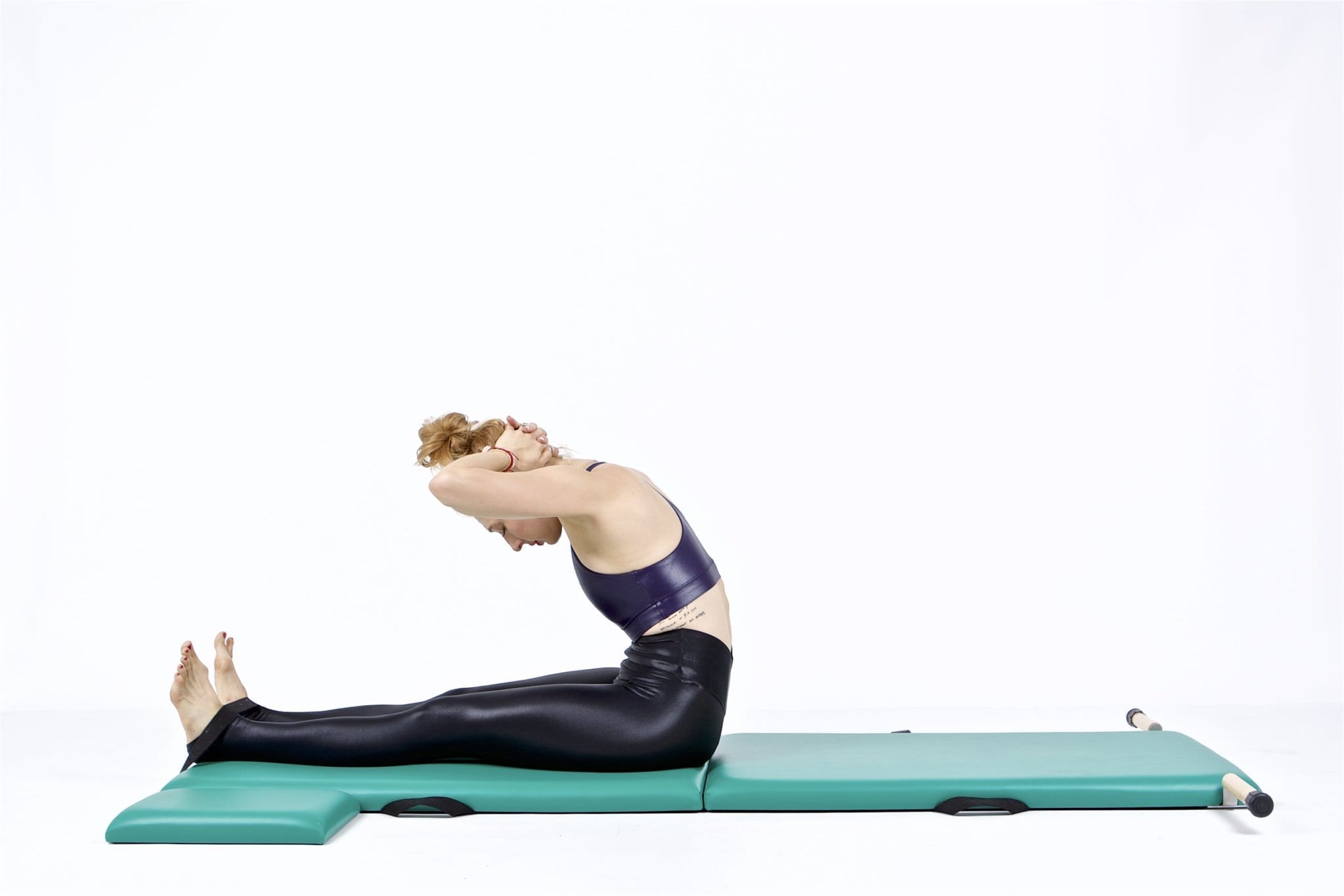Neck Pull on the Mat - Online Pilates Classes