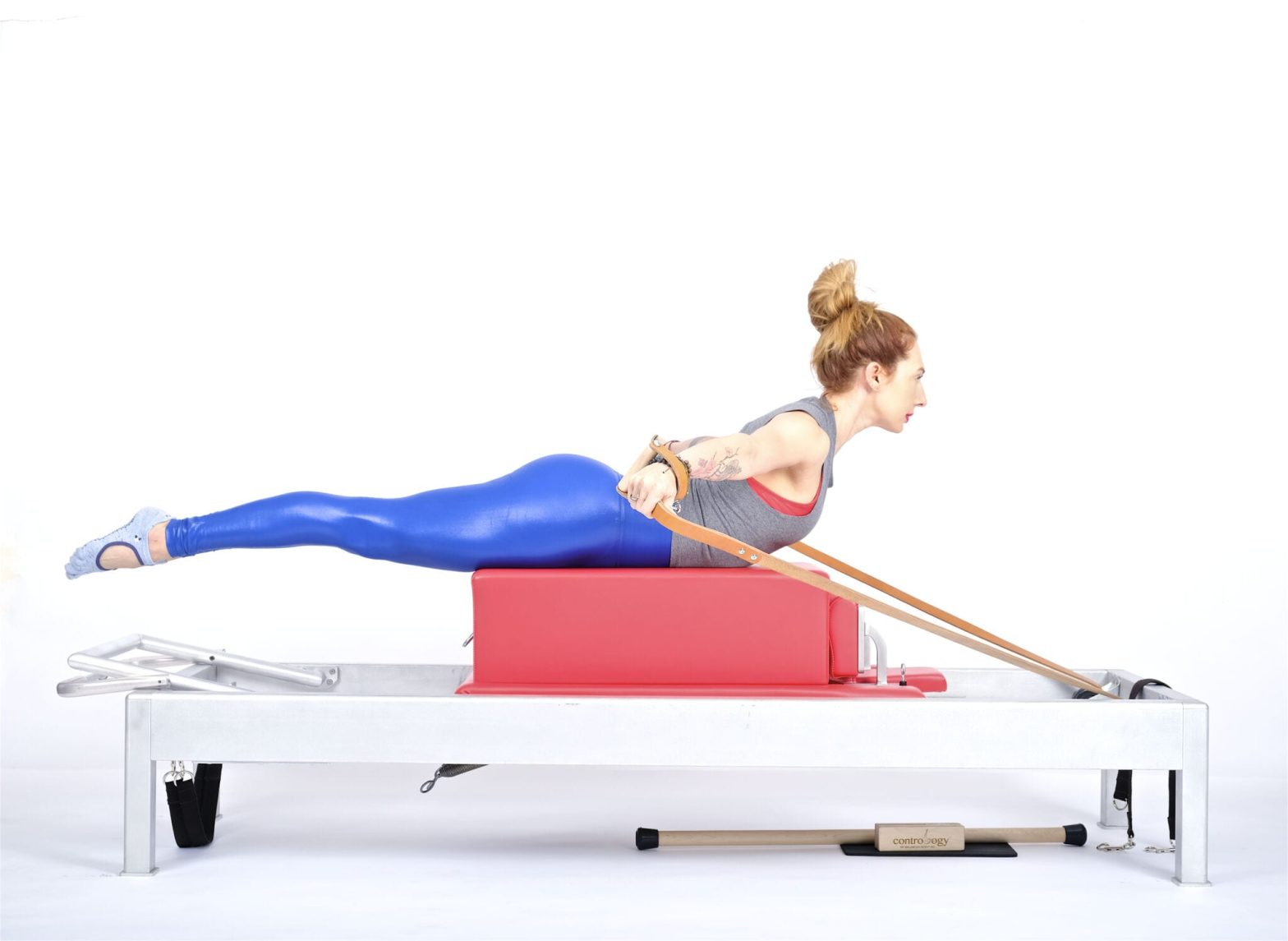 pulling-straps-2-t-pull-on-the-reformer - Online Pilates Classes