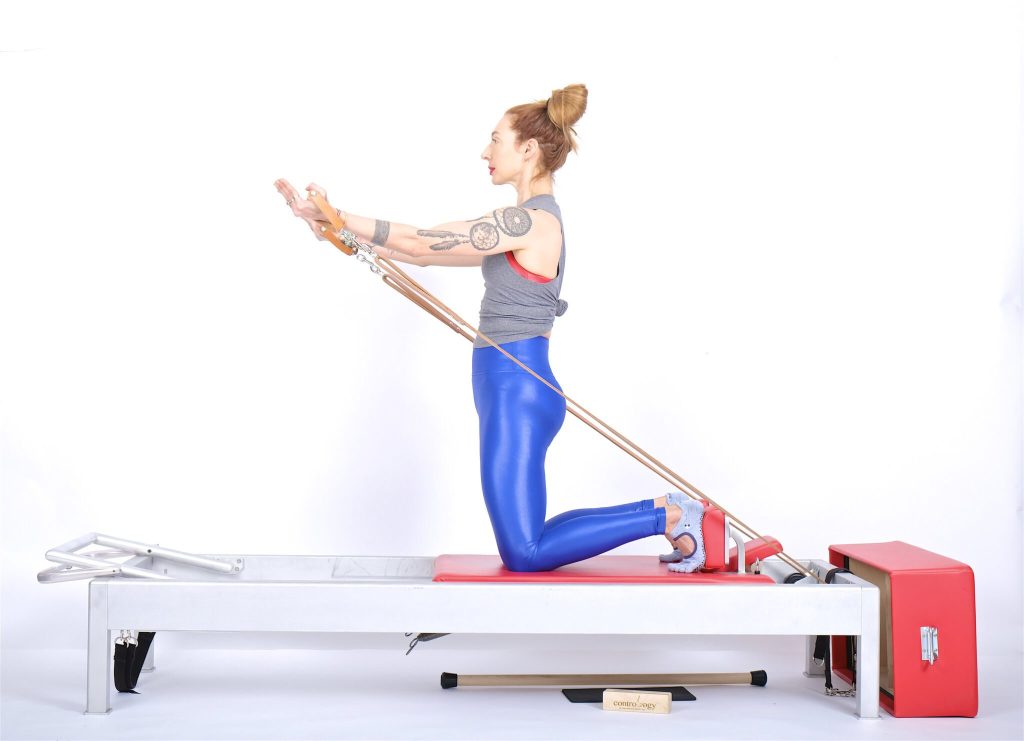 Arm Circles on the Reformer | Online Pilates Classes