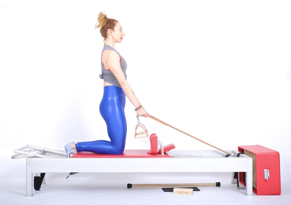 Chest Expansion on the Reformer Online Pilates Classes