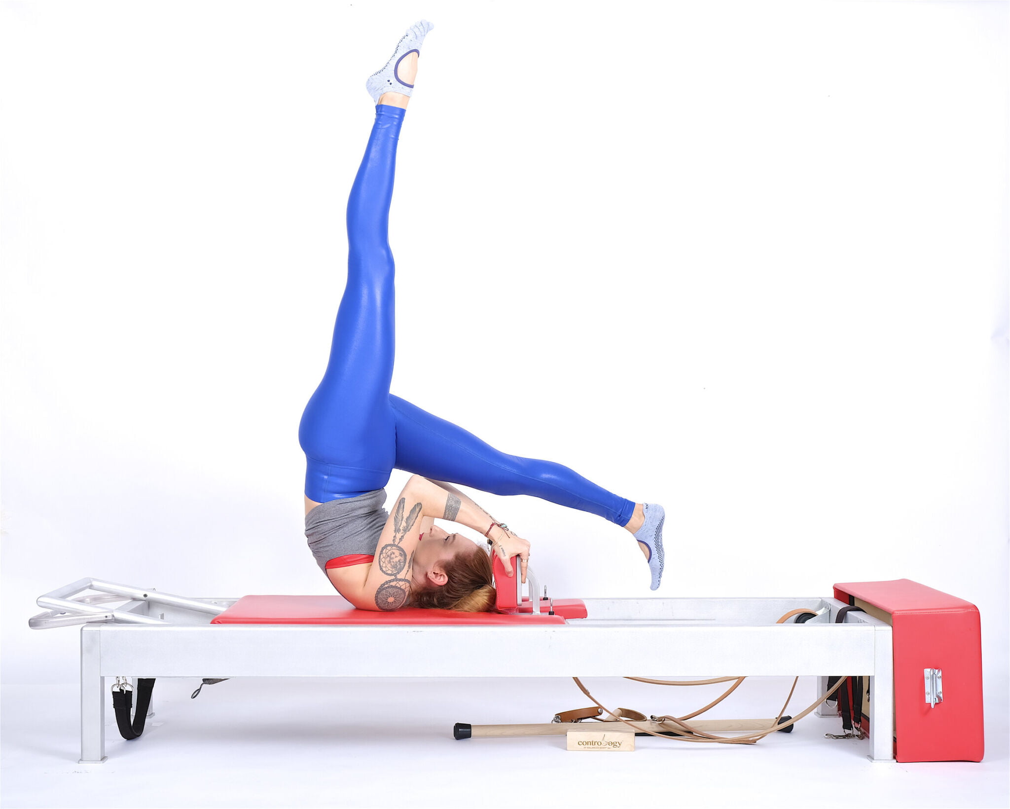 Control Balance on the Reformer - Online Pilates Classes