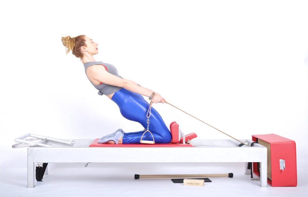 Thigh Stretch on the Reformer | Online Pilates Classes