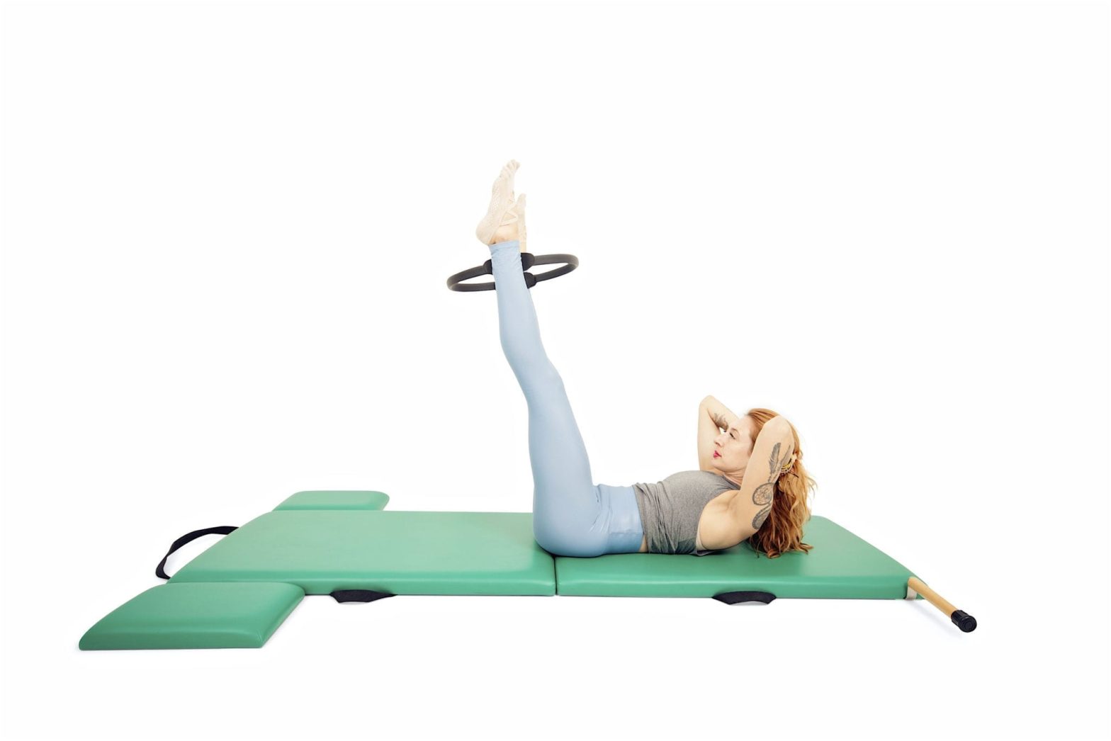Ab Series with the Magic Circle on the Mat - Online Pilates Classes