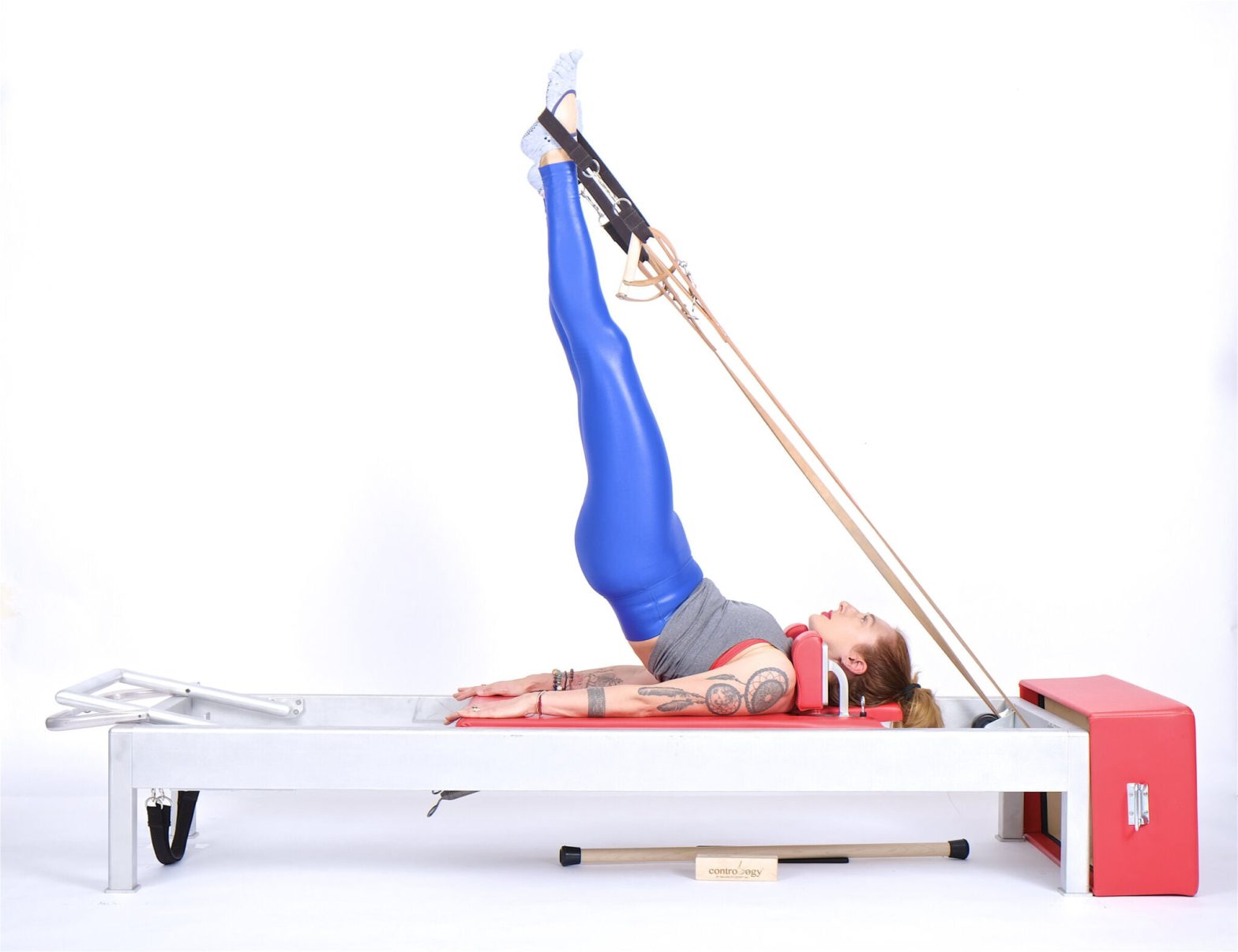 Long Spine Massage on the Reformer - Online Pilates Classes