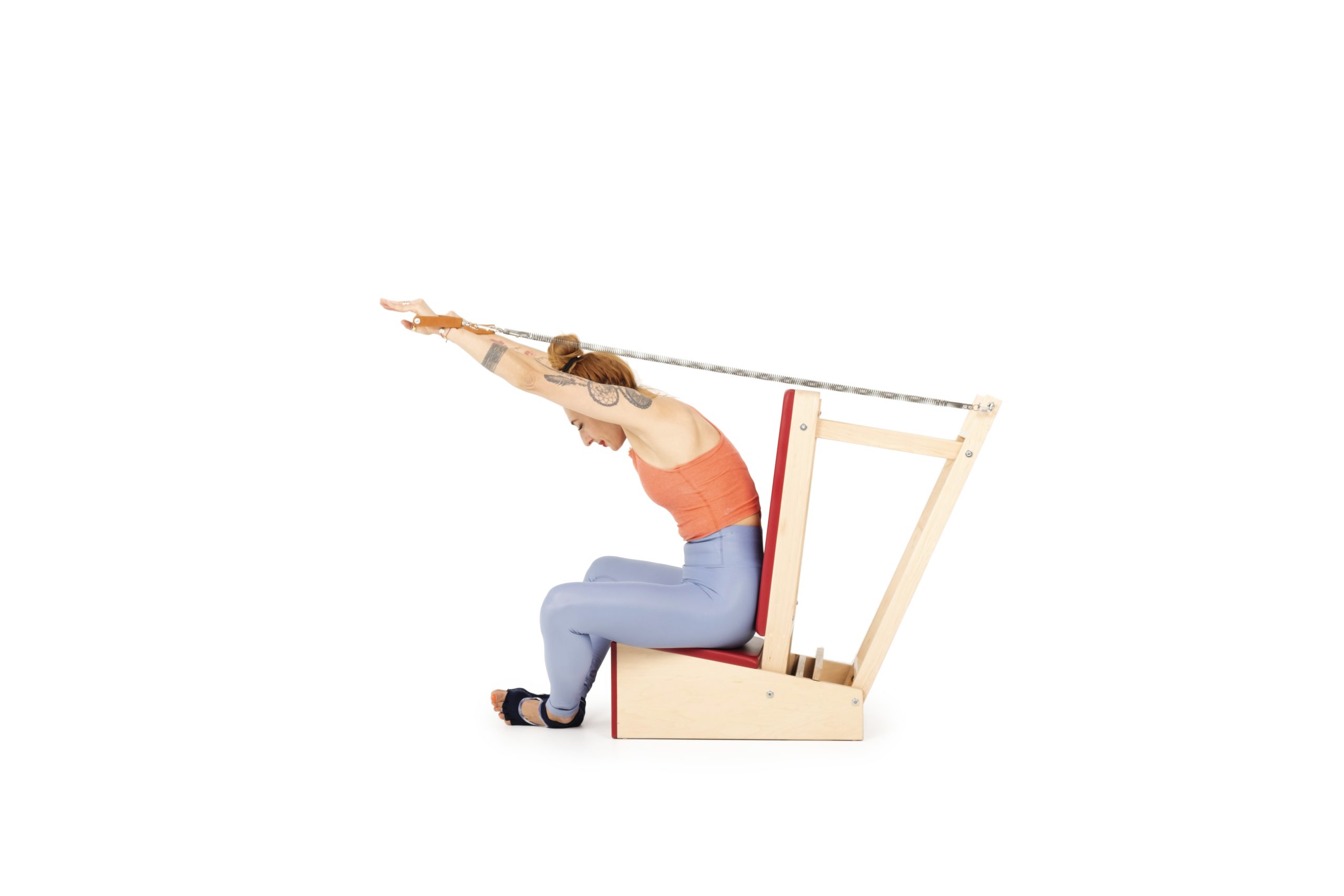 Rowing 4_ From the Hips on the Arm Chair - Online Pilates Classes