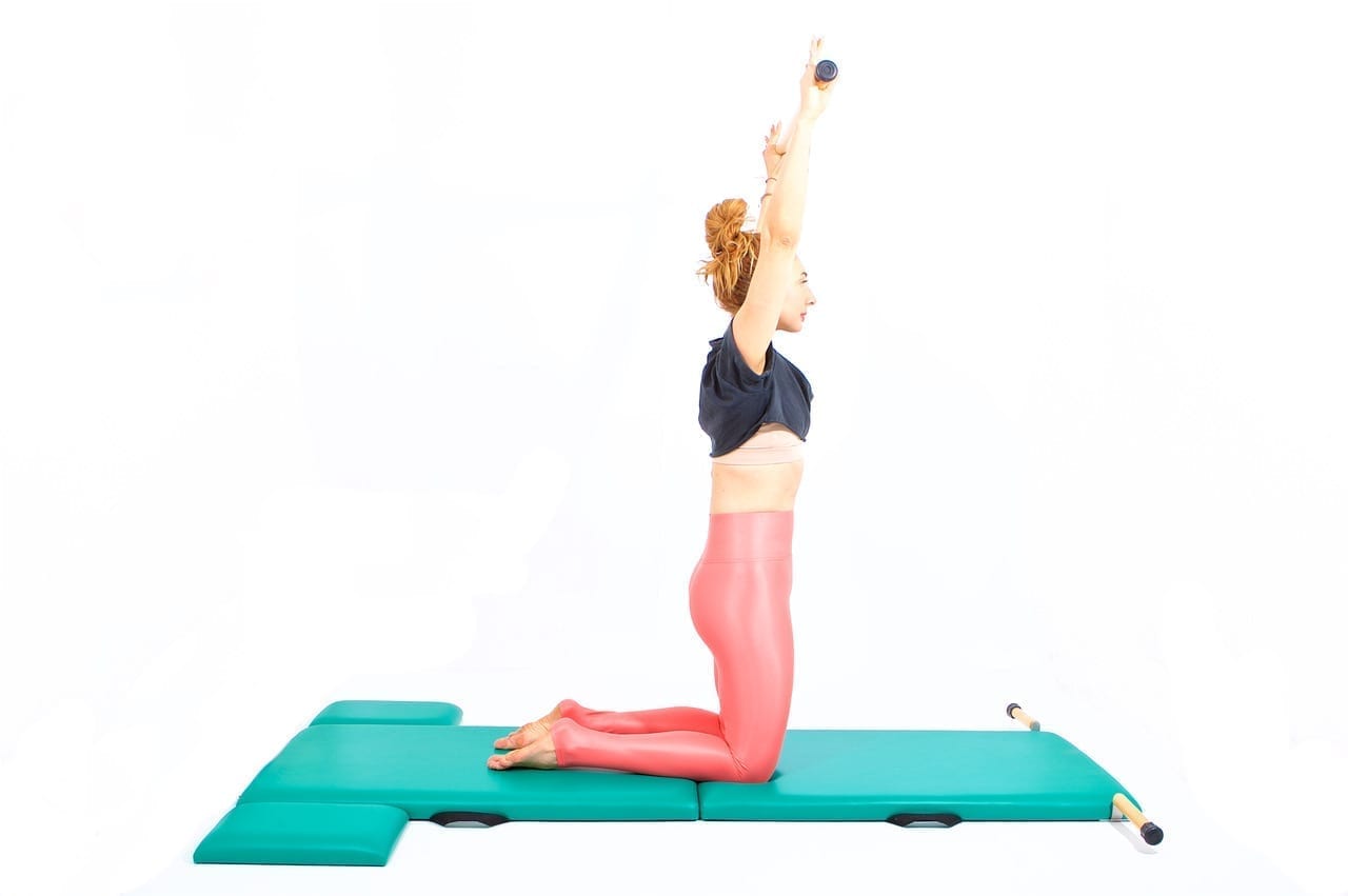 Thigh Stretch on the Mat - Online Pilates Classes