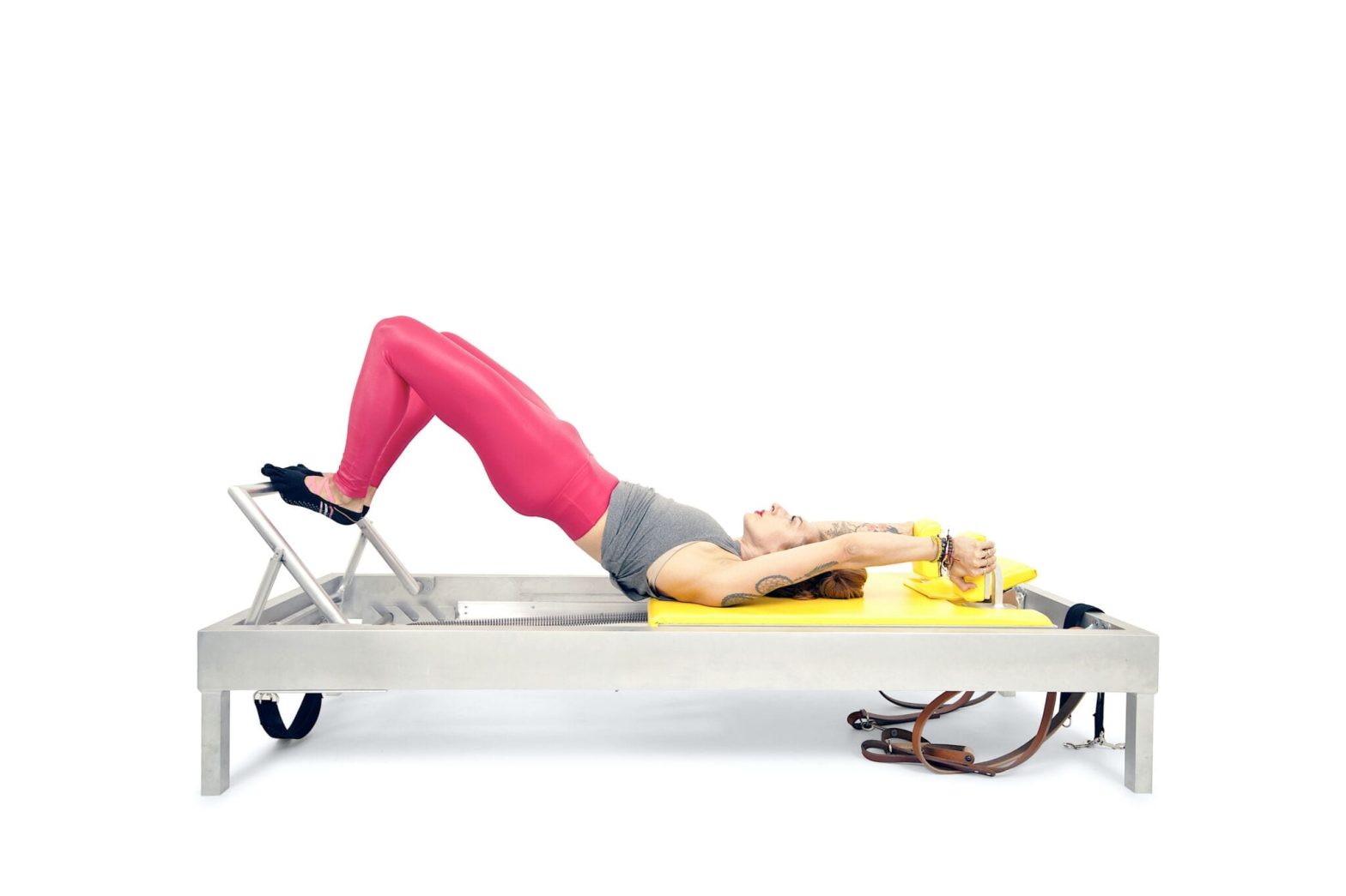 Semi Circle on the Reformer - Online Pilates Classes