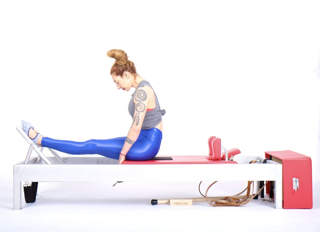 Stomach Massage Round Back on the Reformer - Online Pilates Classes