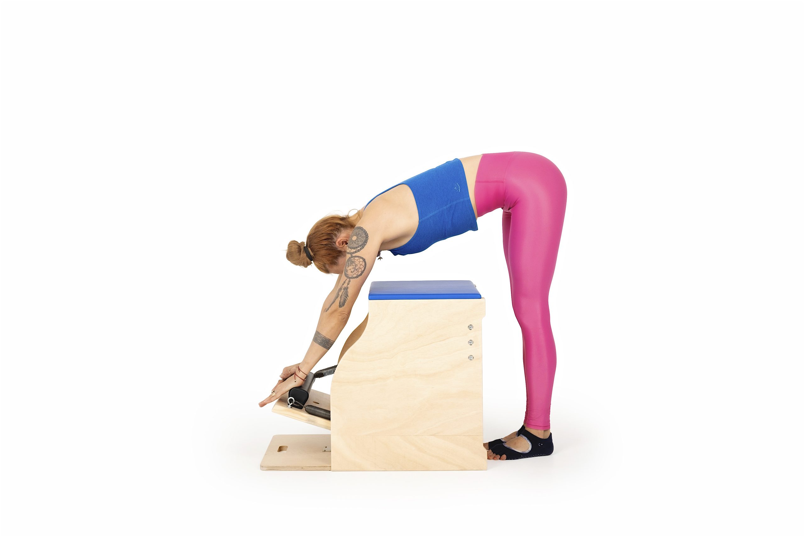Push Down_ Back on the Wunda Chair - Online Pilates Classes