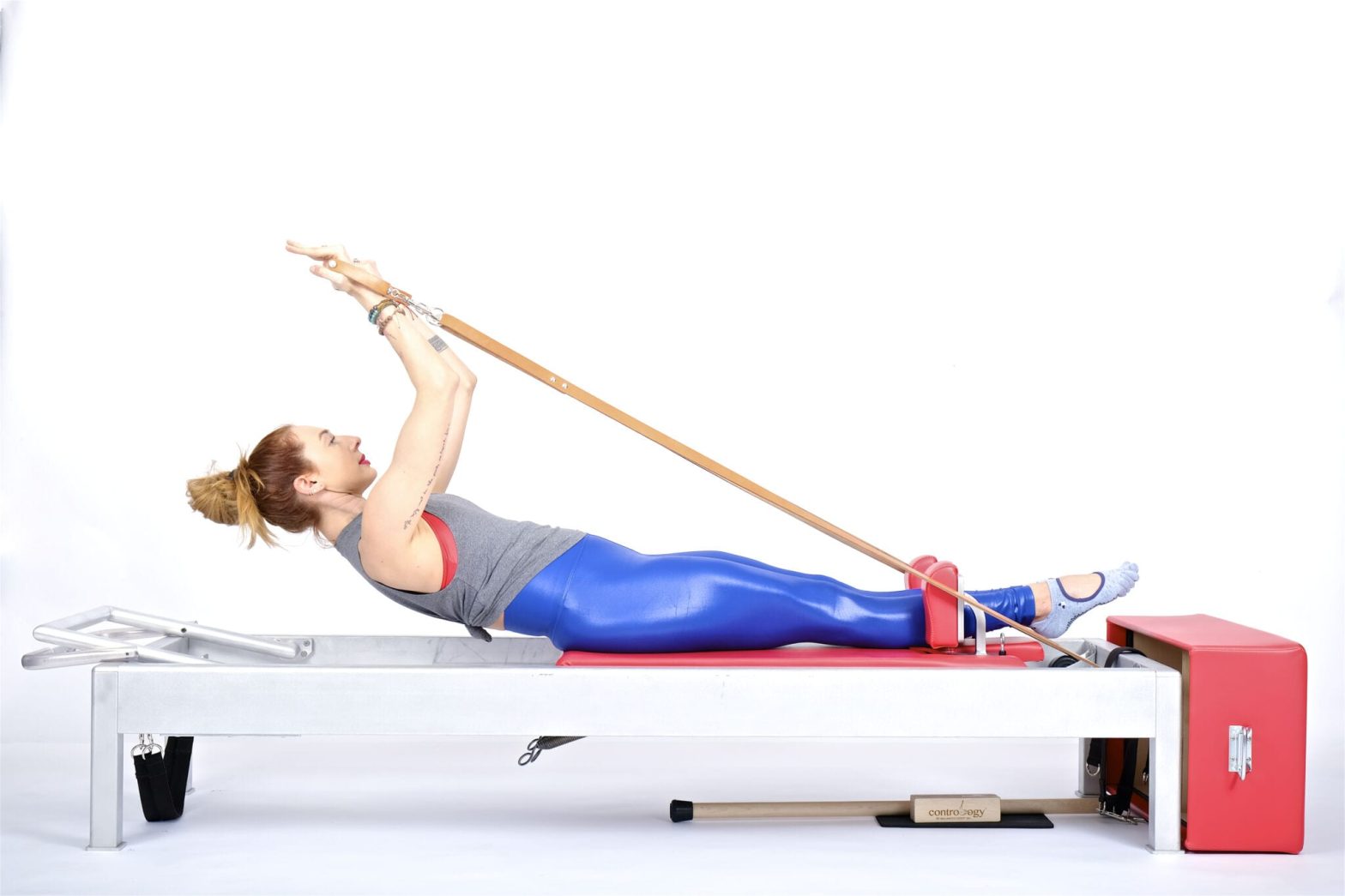 Rowing 2 90 Degrees on the Reformer - Online Pilates Classes