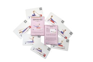 Pilates Reformer Flashcards by Lesley Logan - Deck of 79 Study Cards