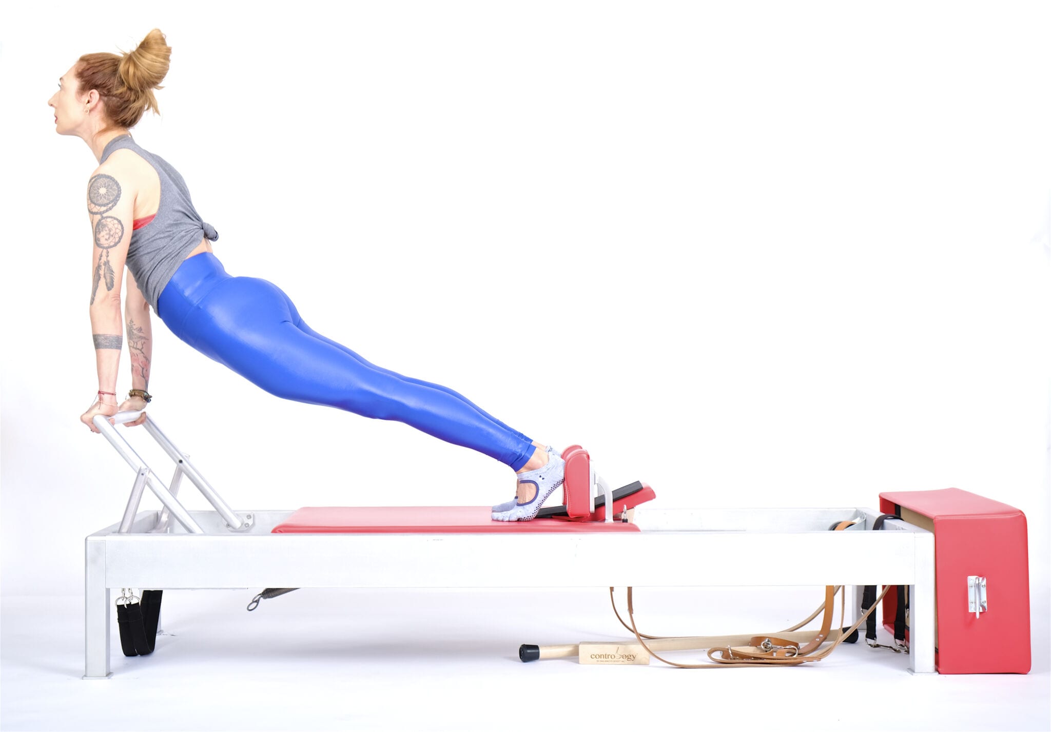 Up Stretch Combo on the Reformer - Online Pilates Classes