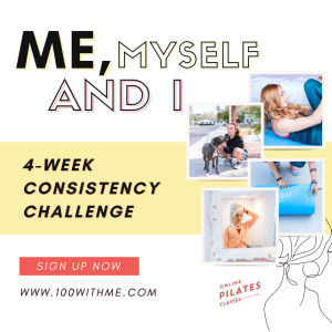 100withme pilates consistency challenge oct 2021