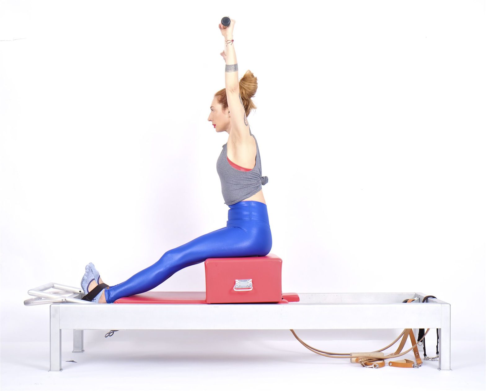 Short Box Side to Side on the Reformer - Online Pilates Classes