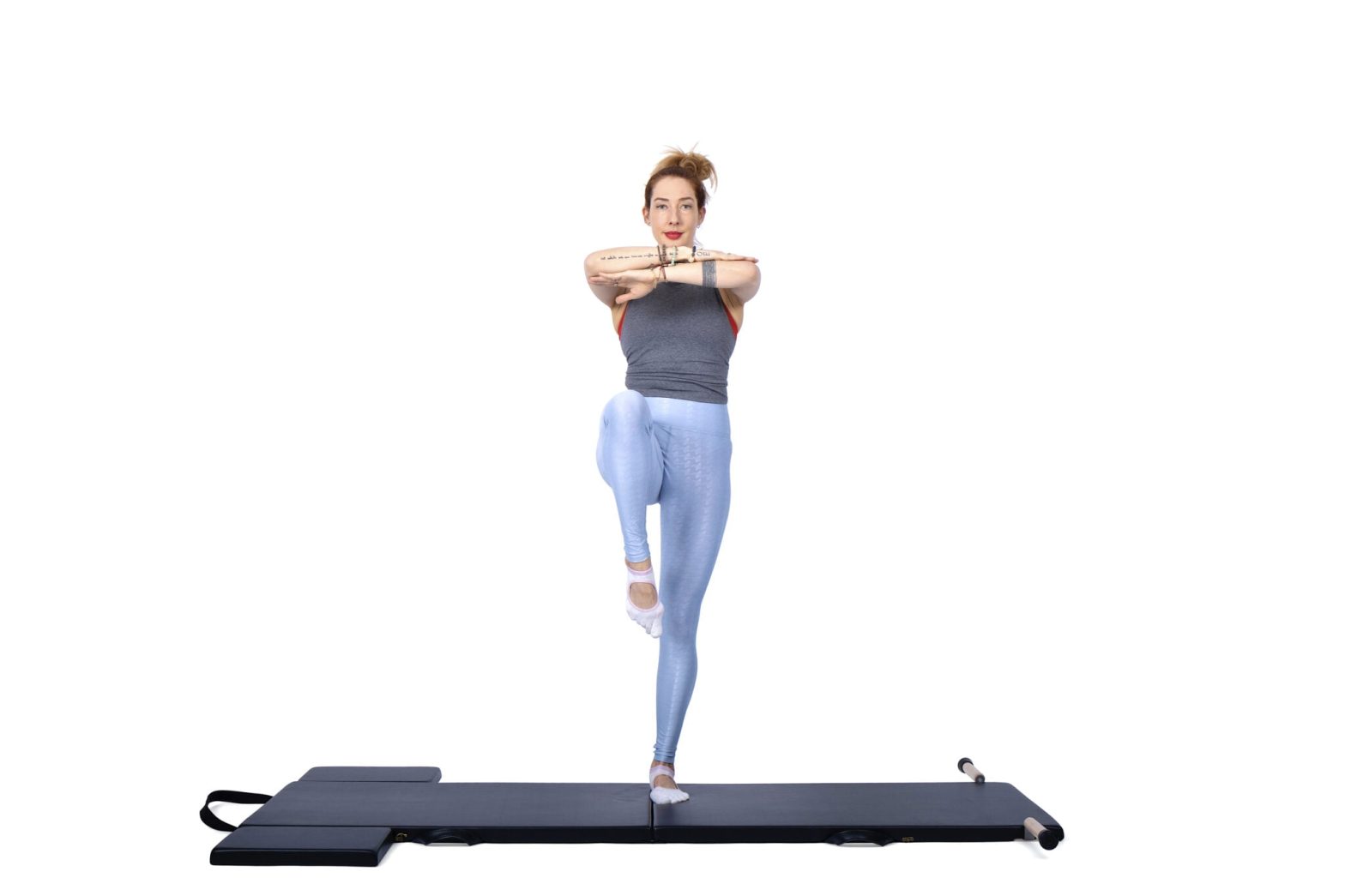 Archival Standing Exercise Marching on the Mat - Online Pilates Classes
