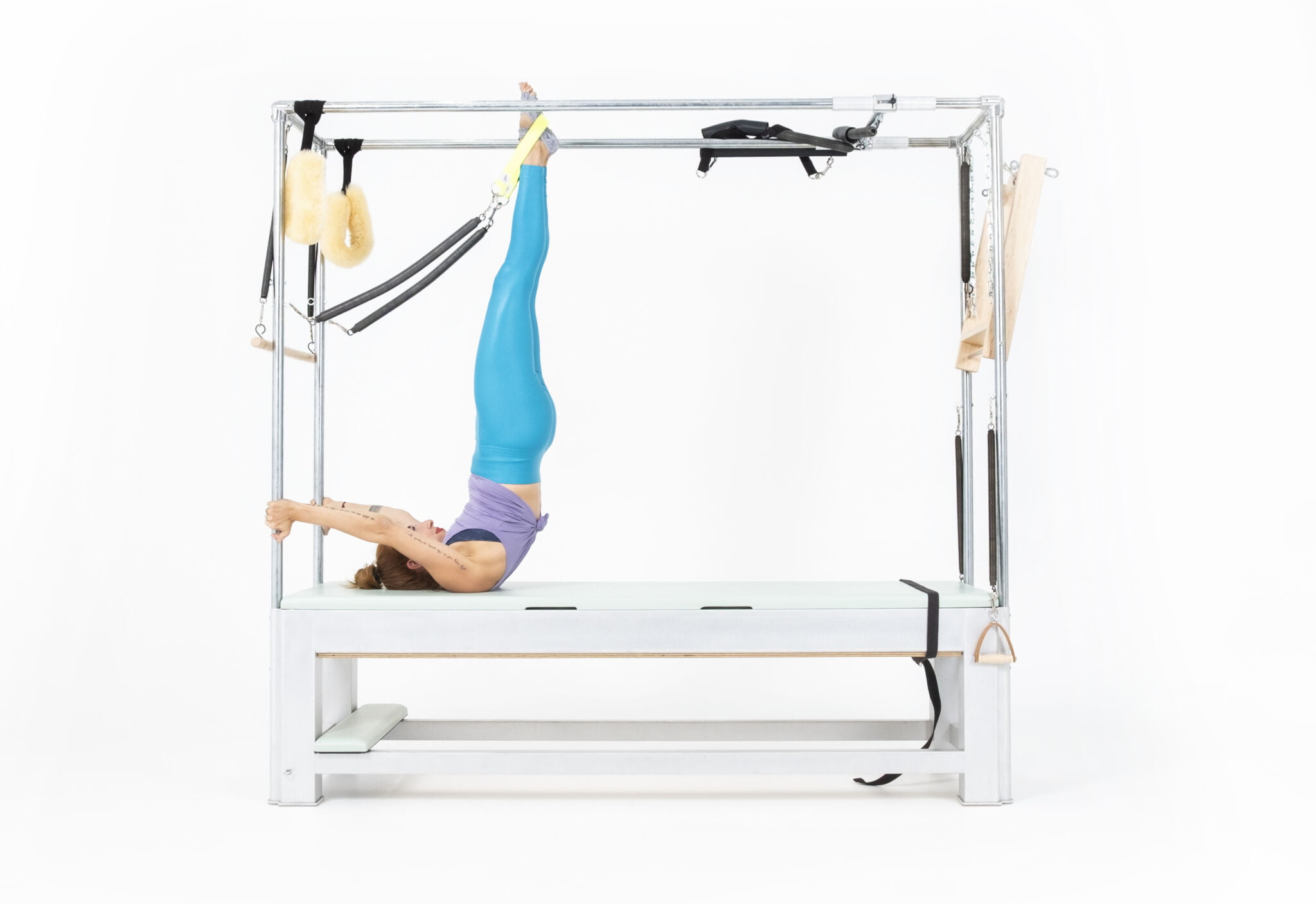 Airplane on the Cadillac or Tower - Online Pilates Classes