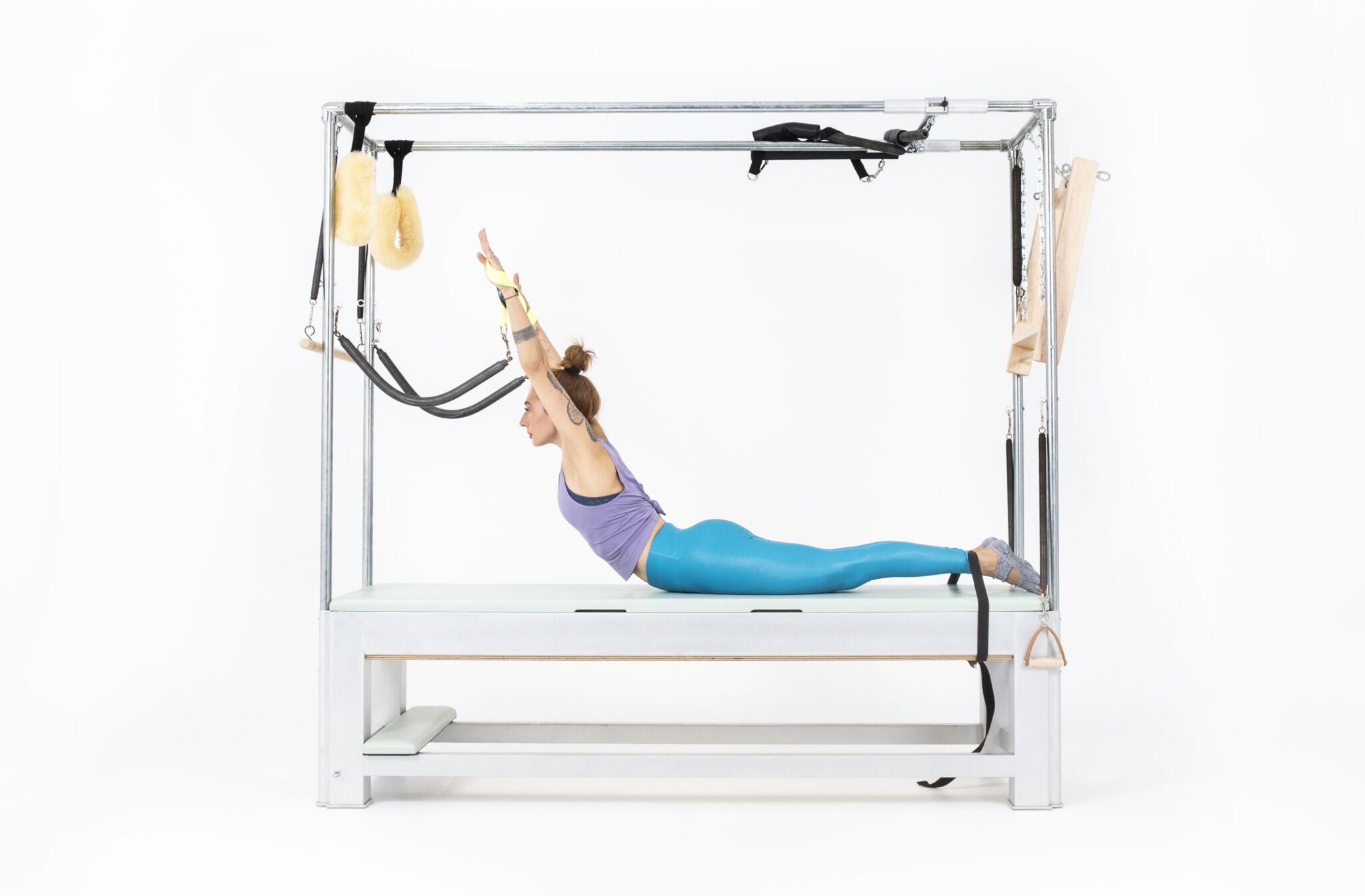 Flying-Eagle-on-the-Cadillac-or-Tower-Online-Pilates-Classes-scaled