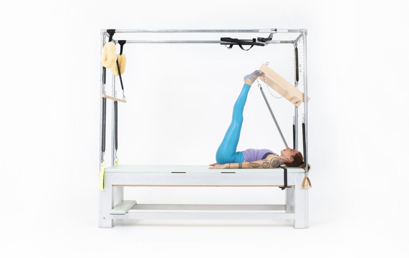 Footwork-on-the-Cadillac-or-Tower Online Pilates Classes