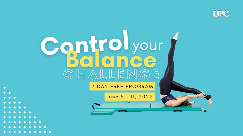 Control Your Balance Challenge Mat - Online Pilates Classes