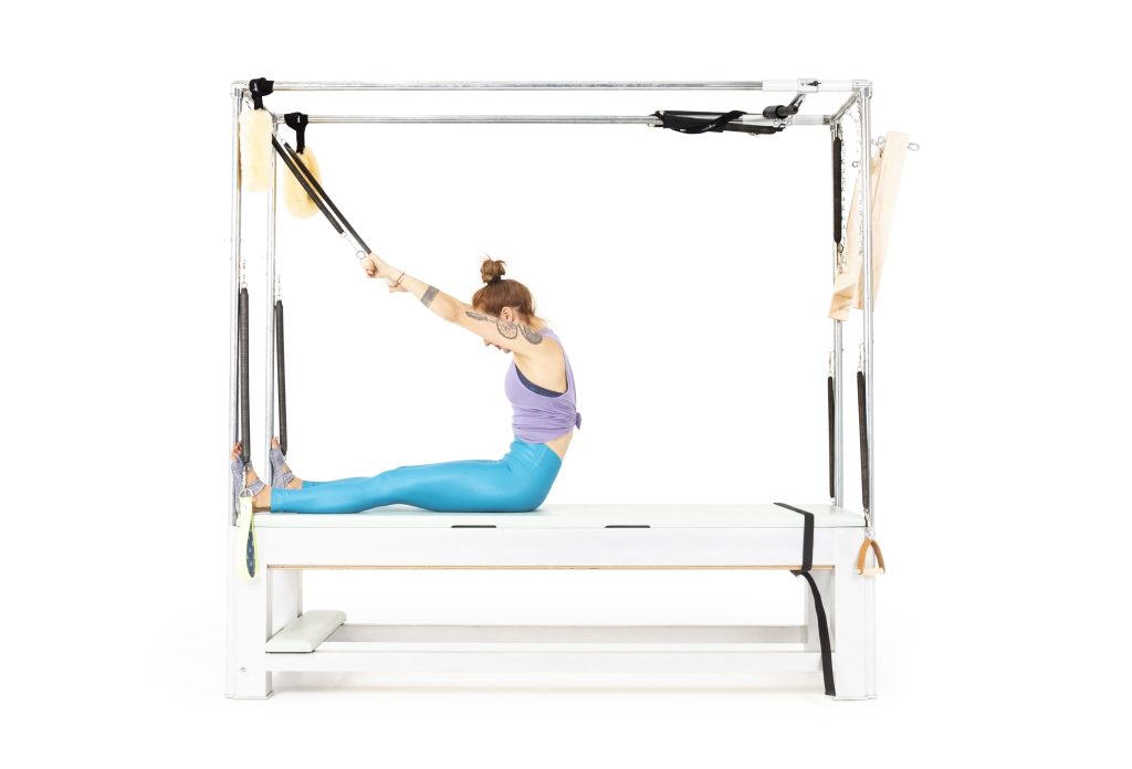 Roll Down with Roll Back Bar on the Cadillac or Tower - Online Pilates Classes