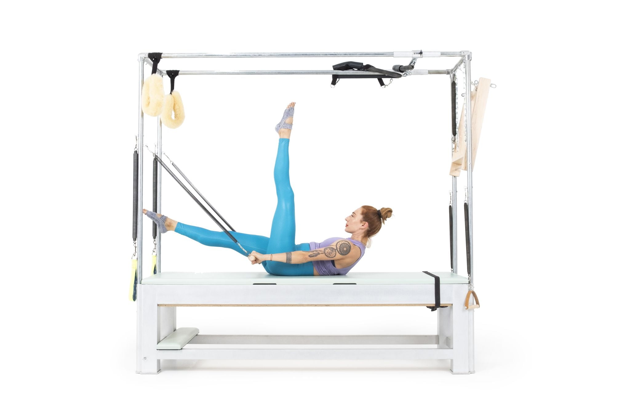 Ab Series with Roll Back Bar on the Cadillac or Tower - Online Pilates Classes