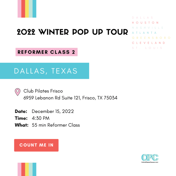 Dallas_-Texas-winter-pop-up-tour-reformer-class-2 Online Pilates Classes