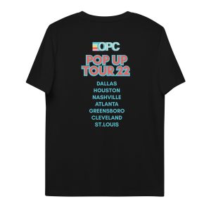 OPC Pop Up Tour '22 Unisex Organic Cotton T-Shirt