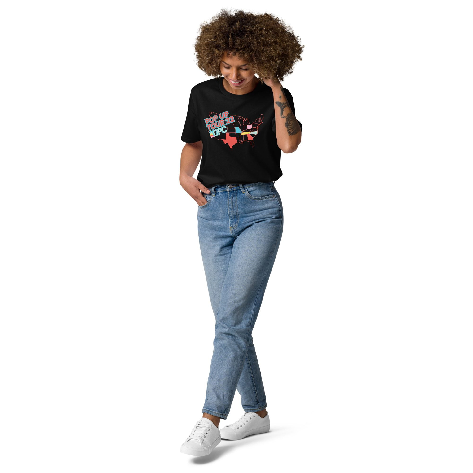 OPC Pop Up Tour ’22 Unisex Organic Cotton T-Shirt