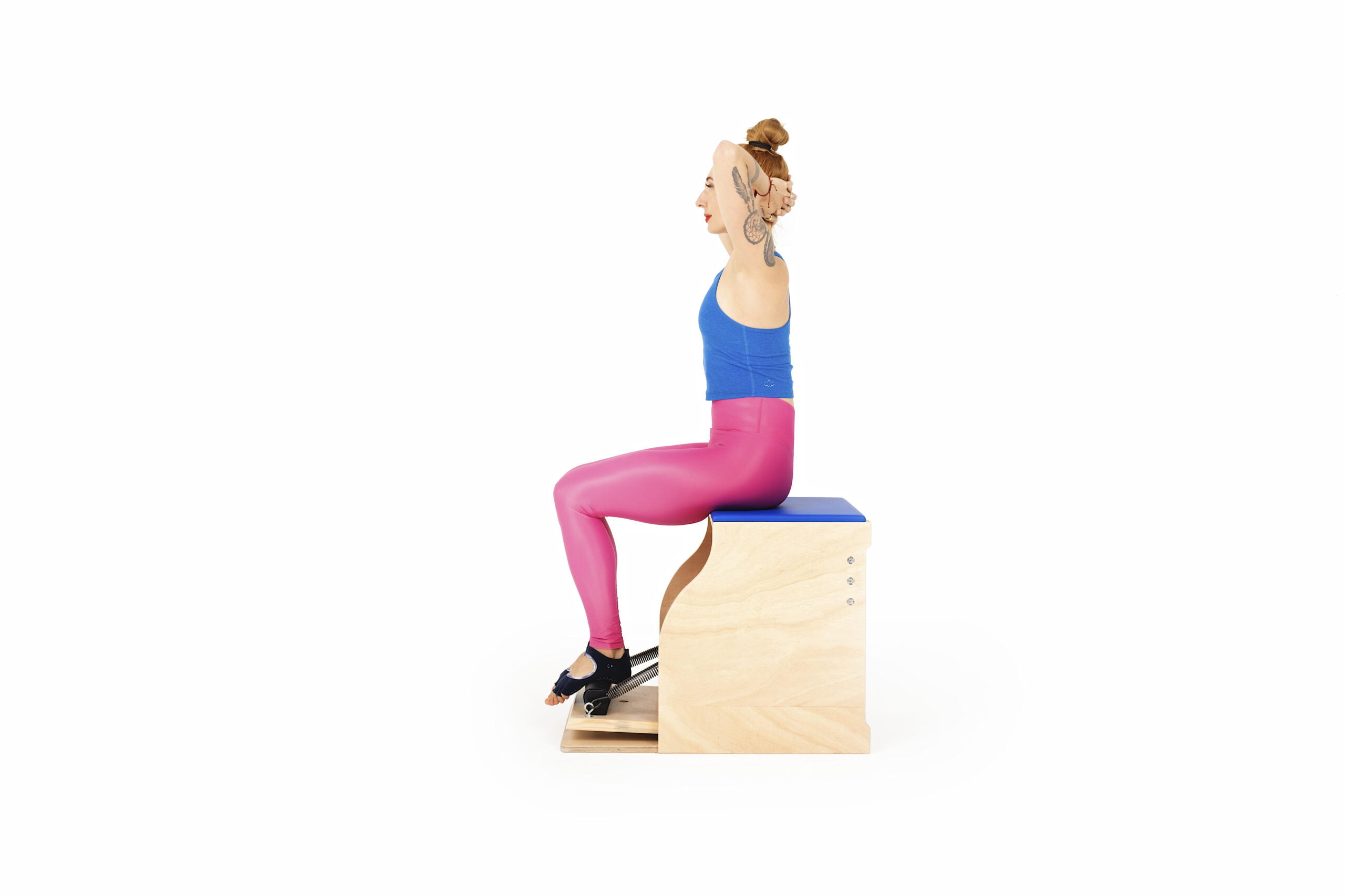 Footwork Arches on the Wunda Chair - Online Pilates Classes