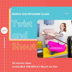 March 50-Minute Reformer Class