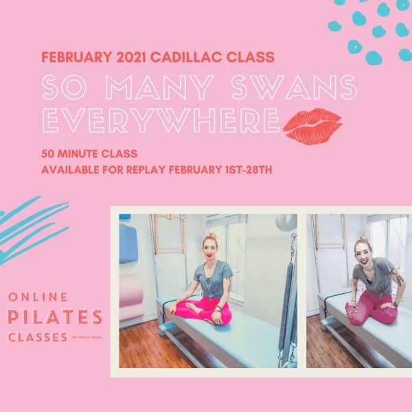 SQUARE Cadillac-February-2021-Monthly-50-Min-Class - Online Pilates Classes