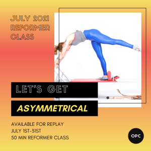 July 50-Minute Reformer Class