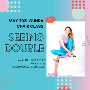 May 50-Minute Wunda Chair Class