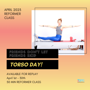 April 50-Minute Reformer Class