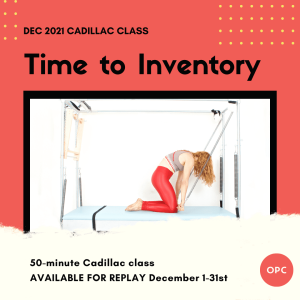 December-2021-Monthly-50-Min-Class-Monthly-Cadillac-Square - Online Pilates Classes