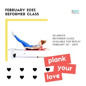 February 50-Minute Reformer Class