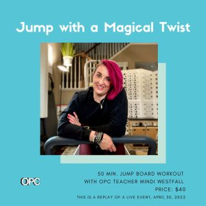 Workout: Creative Jump with a Magical Twist with Mindi Westfall