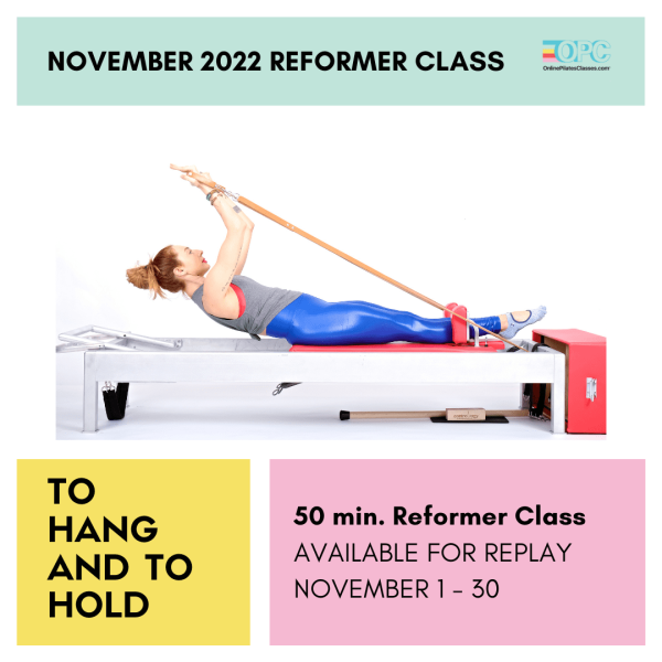 November-2022-Monthly-50-Min-Class-Monthly-Reformer-Square - Online Pilates Classes