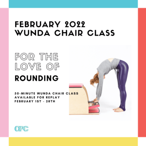 February 50-Minute Wunda Chair Class