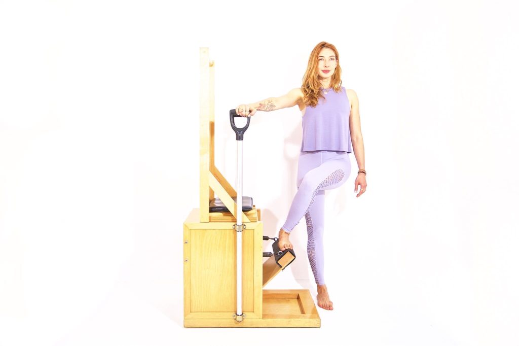 Pilates High Chair Exercises | Free Tutorials – Online Pilates Classes