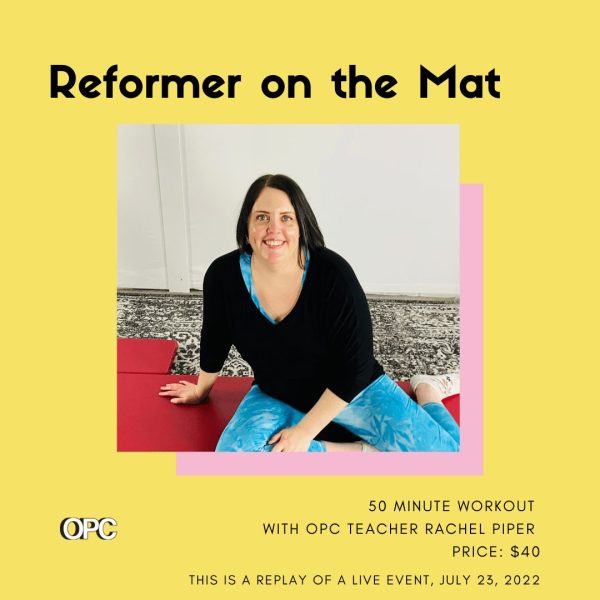 Reformer-on-the-Mat-Workout-with-Rachel-Piper - Online Pilates Classes